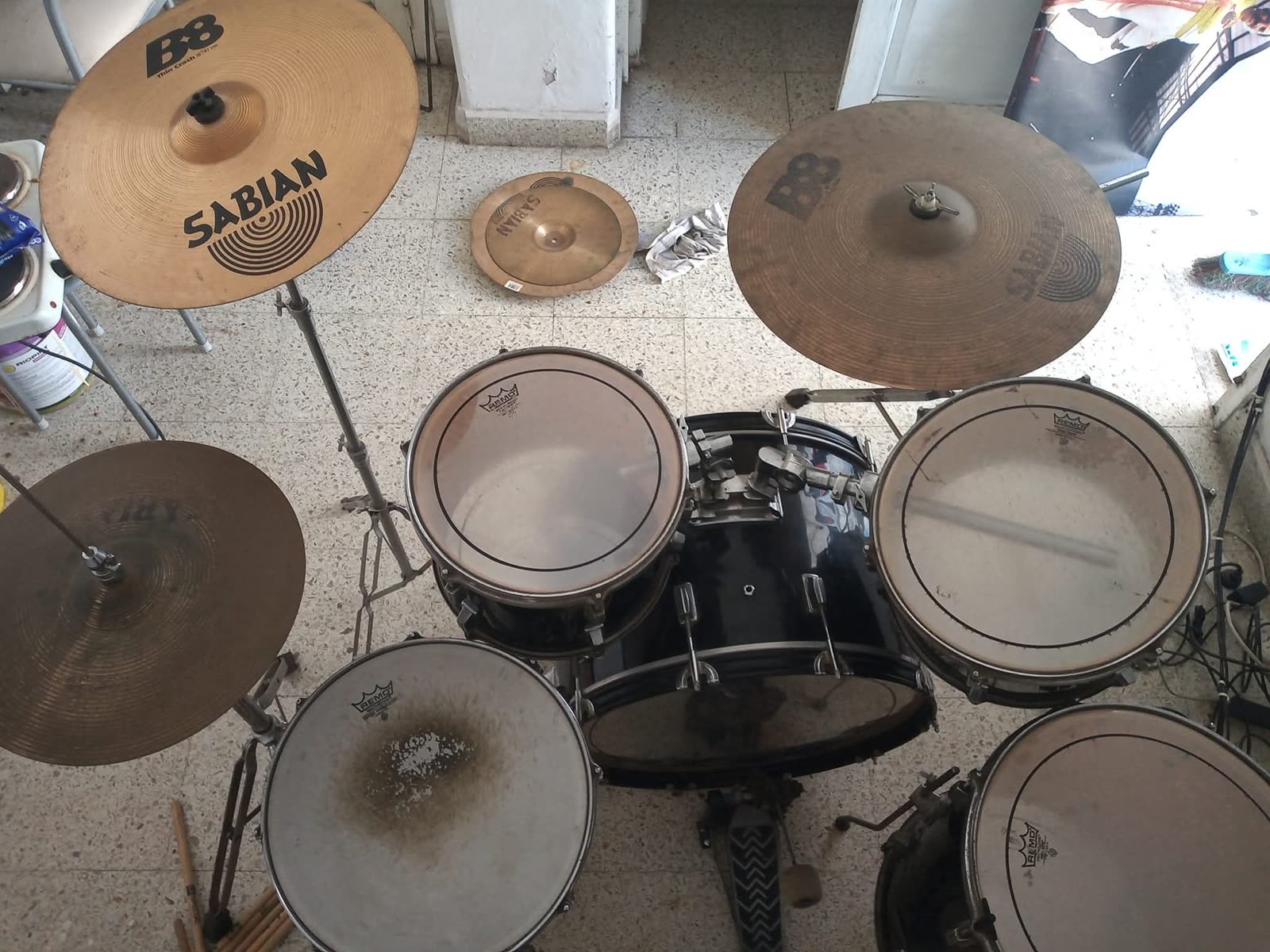 Vendo Bateria completa