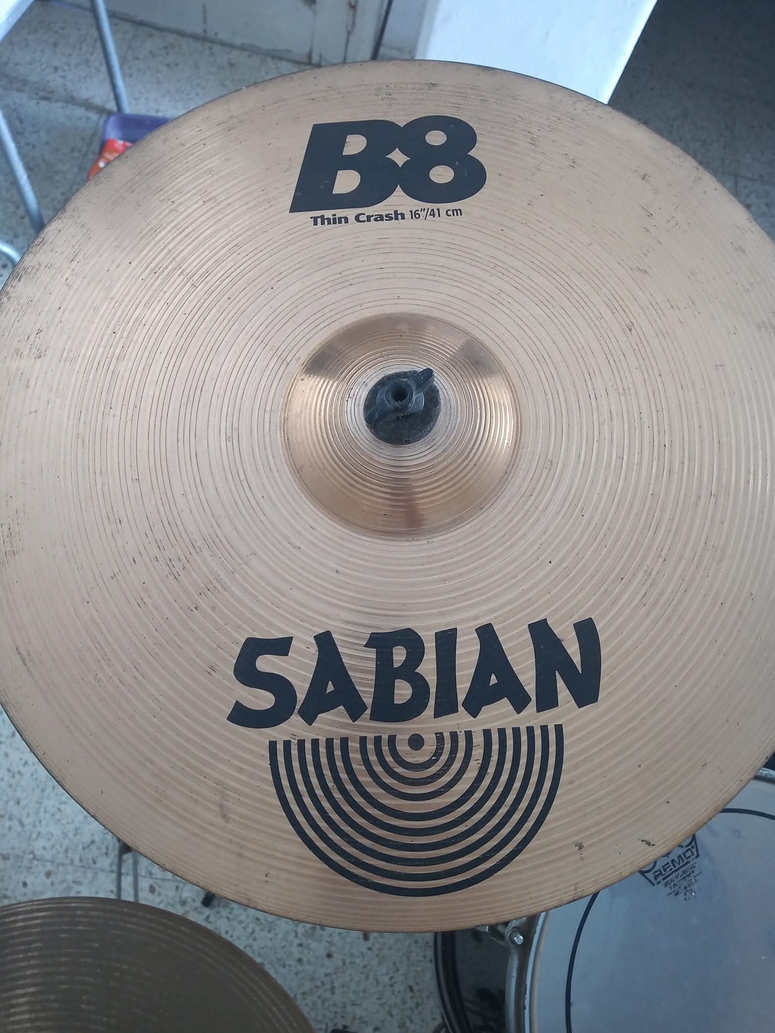 Vendo Bateria completa