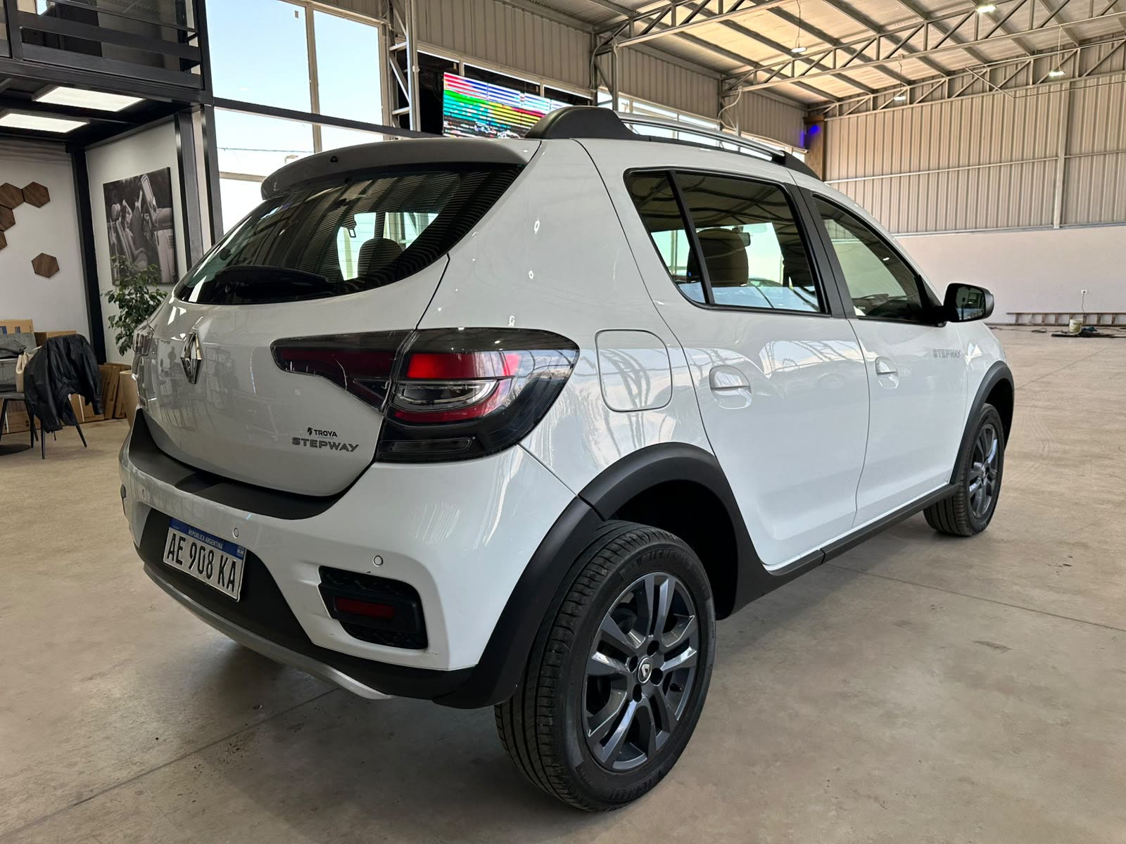 RENAULT SANDERO STEPWAY 1.6