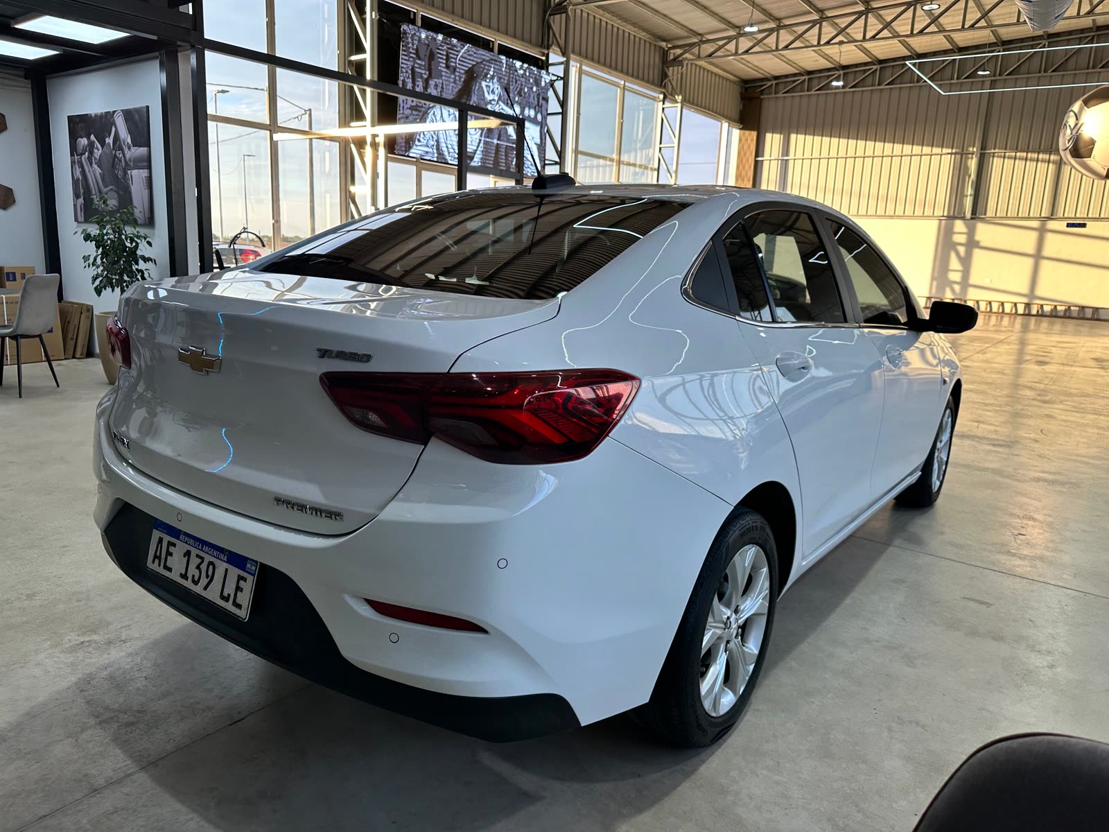 CHEVROLET ONIX PREMIER AUTOMATICO